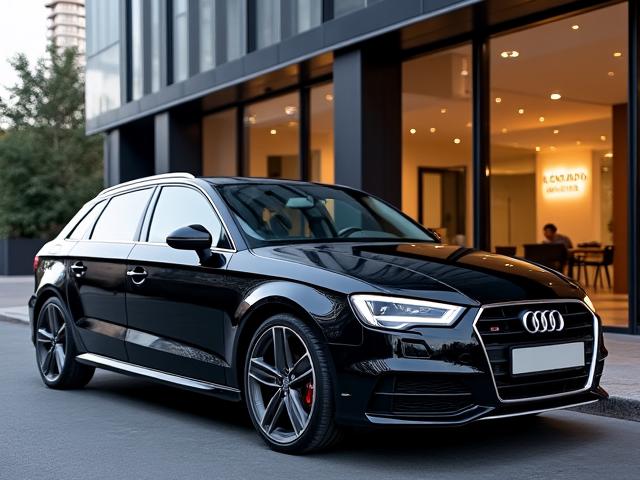 Audi A3 o similar, coche premium de lujo para alquiler
