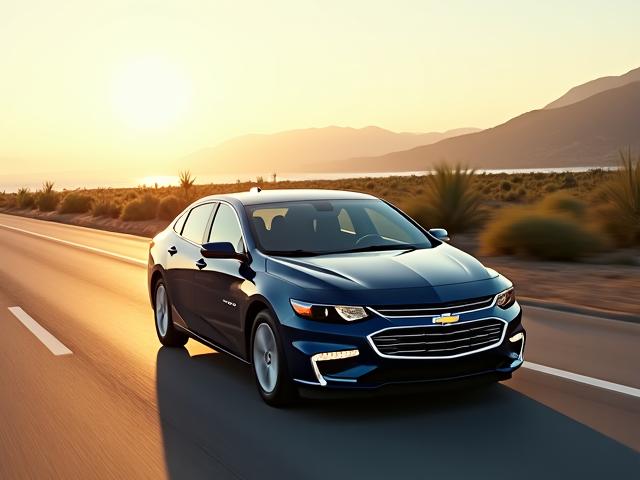 Chevrolet Malibu o similar, sedan grande familiar para alquiler