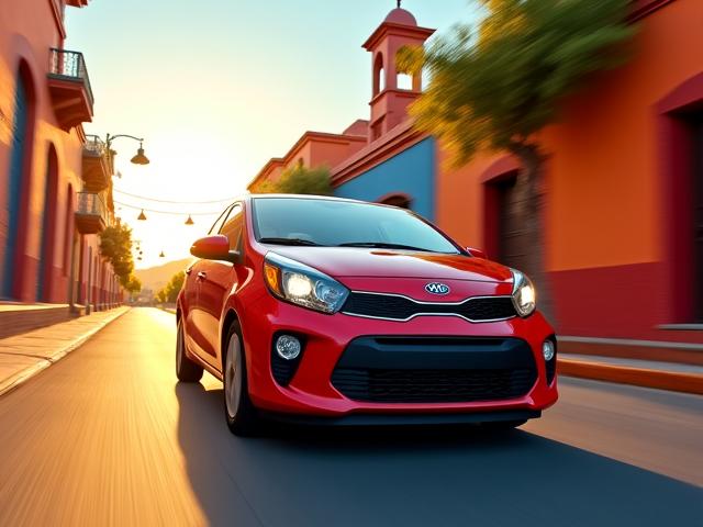 KIA Rio o similar, coche compacto para alquiler
