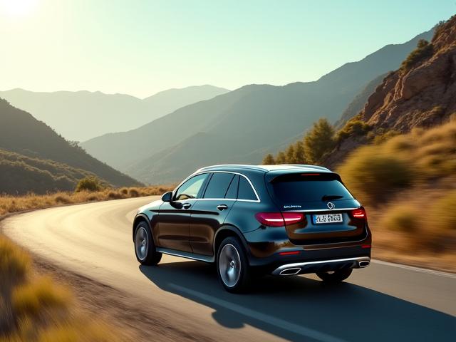 Mercedes-Benz GLC o similar, SUV de lujo para alquiler